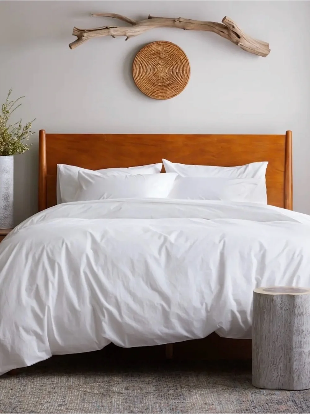 QUINCE Organic Brushed Cotton Duvet Cover